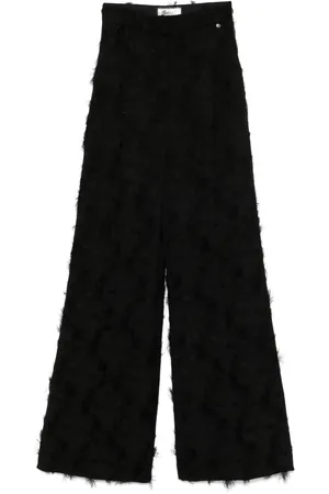 NISSA Bukser i mønstret jacquard