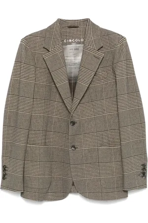 Circolo Prince-of-Wales-ternet blazer