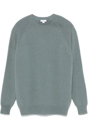 Sunspel Sweater i lammeuld