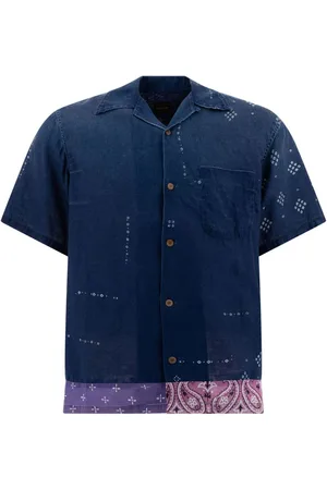 KAPITAL Bandana Remake skjorte