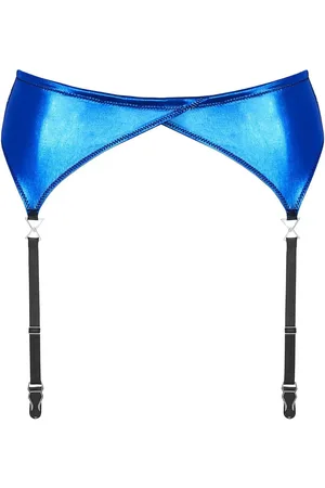 MAISON CLOSE Blue Angel strømpeholder-bælte