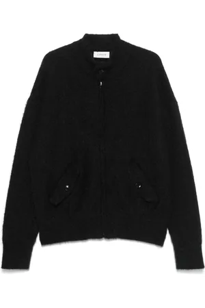 LANEUS Cardigan med børstet finish