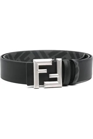 Fendi Bælte med FF-logo