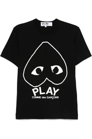 Comme des Garçons T-shirt med logotryk