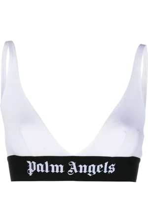 Palm Angels Trekants-bh med logokant