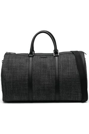 CANALI Duffle-taske med logomærke