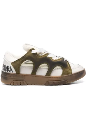PAURA Sneakers med udskæringsdetaljer