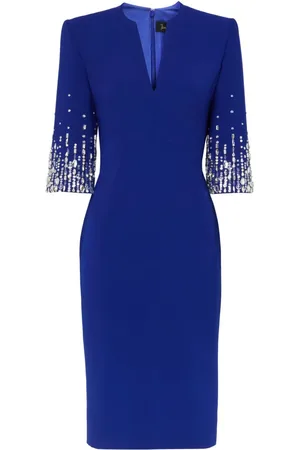 Jenny Packham Mellemlang Biela kjole