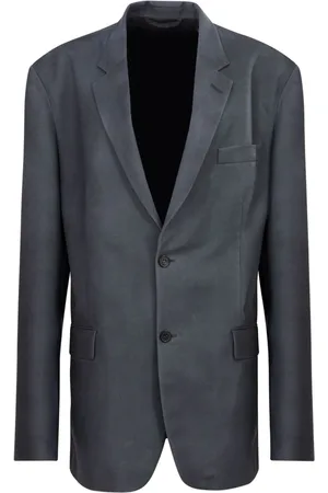Maison Margiela Dobbeltradet blazer med fire syninger