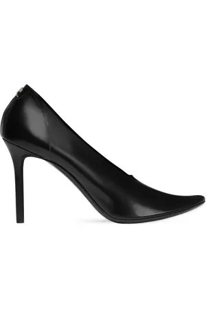 Courrèges 100mm gennemsigtige pumps