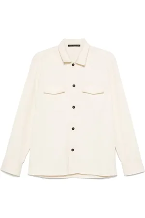 LOW BRAND Skjorte i twill