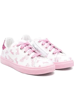 MONNALISA X Barbie sneakers i læder