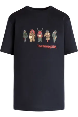 Bally T-shirt med grafisk tryk