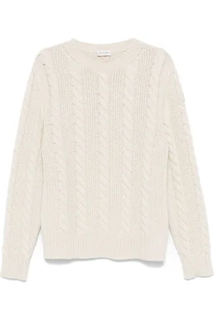 Moncler Sweater med logomærke