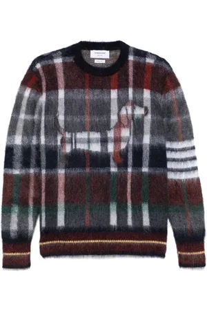 Thom Browne Børstet Hector sweater