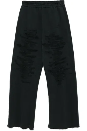 Maison Margiela Joggingbukser med slitageeffekt