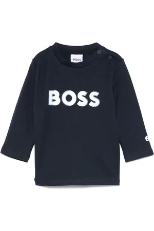 HUGO BOSS T-shirt med logotryk