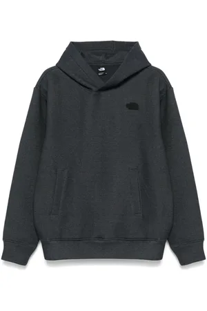 The North Face Jakke med lynlås og gummi-logo