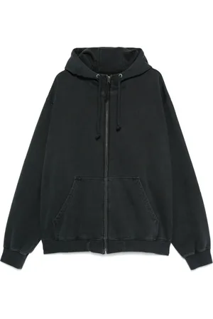 Maison Margiela Hættetrøje med broderet logo