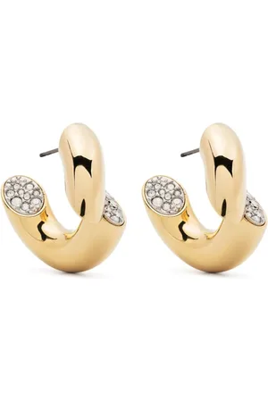 Lanvin Sequence ring med rhinstenudsmykning