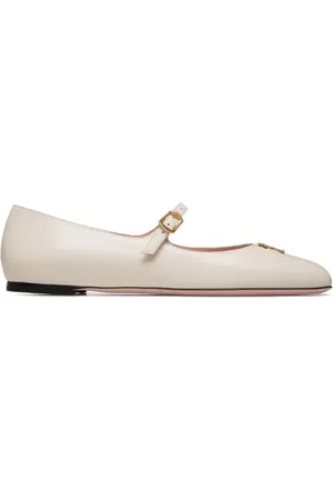 Bally Ballerinaer med logoplade