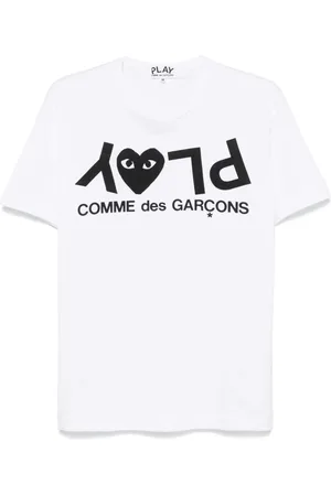 Comme des Garçons T-shirt med logotryk