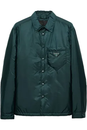 Prada Re-Nylon skjorte