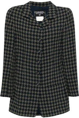 CHANEL Tweed-jakke fra 1995