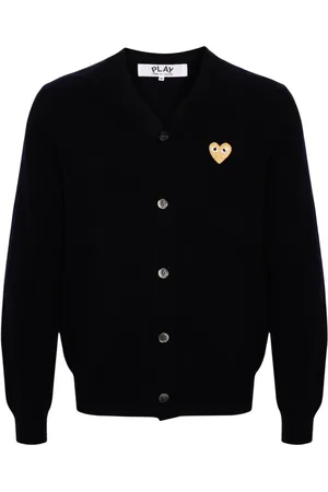 Comme des Garçons Uldcardigan med V-hals