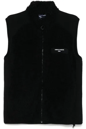 Comme des Garçons Vest med børstet effekt