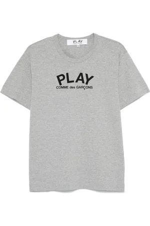 Comme des Garçons T-shirt med logotryk