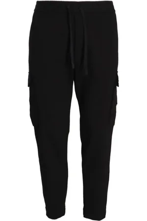 HUGO BOSS Poplin-bukser med smalle ben