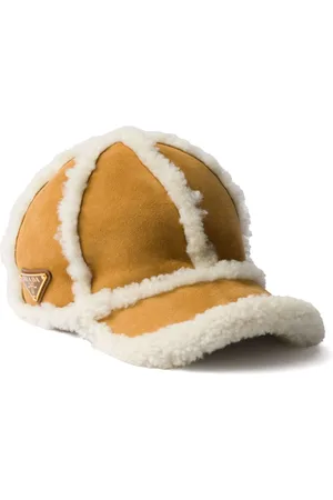 Prada Baseballkasket i rulam