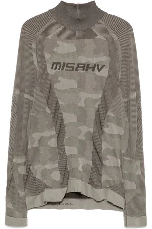 MISBHV Camo Sport-sweater