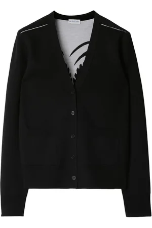 Burberry Cardigan med hestemotiv