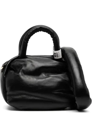 Maison Mihara Yasuhiro Polstret Pucker skuldertaske