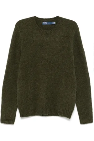Ralph Lauren Sweater med albuemærker