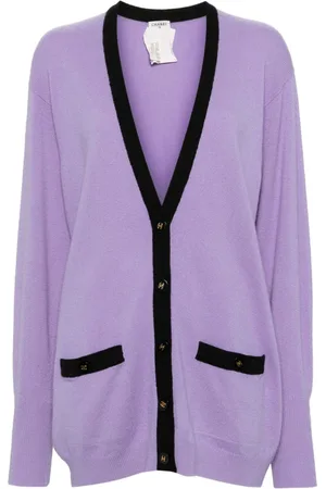 CHANEL Langærmet cardigan fra 1990