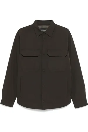 Emporio Armani Skjortejakke med knapper