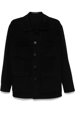 TAGLIATORE Skjortejakke i fleece