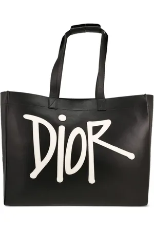 Dior X Stüssy D-Dior Editions Limitées shopping-taske