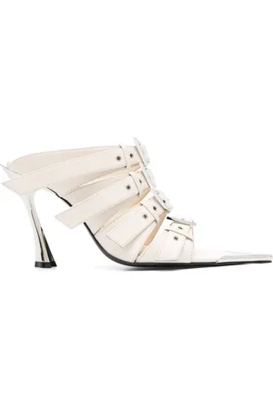 MUGLER 95 mm Fang sandaler