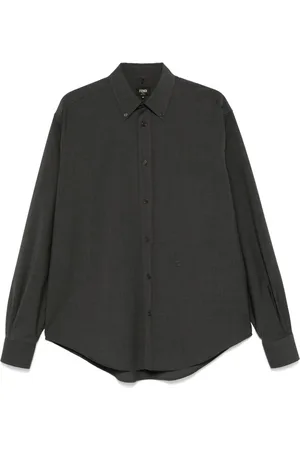 Fendi Skjorte med broderet logo
