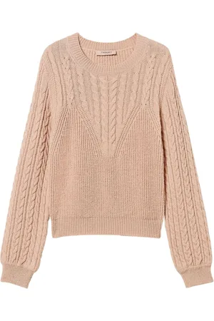 Twin-Set Kabelstrikket sweater