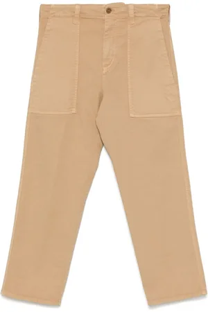 Aspesi Cropped bukser i gabardine