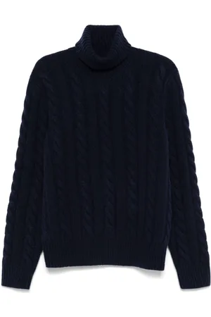 Ralph Lauren Kabelstrikket sweater