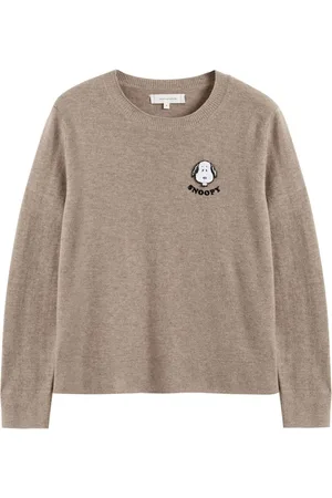 Chinti & Parker Sweater med Snoopy-mærke