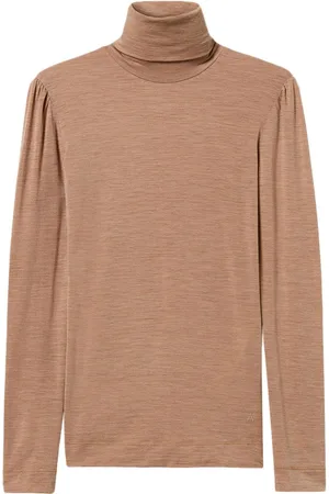 Twin-Set T-shirt med rullekrave
