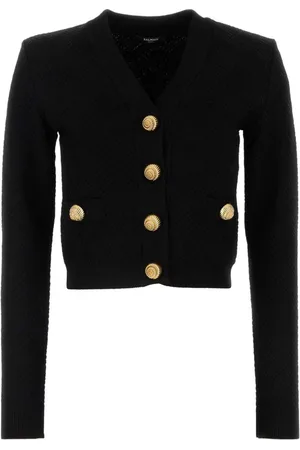 Balmain Cardigan med V-hals