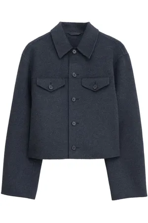 Filippa K Cropped Mousse jakke